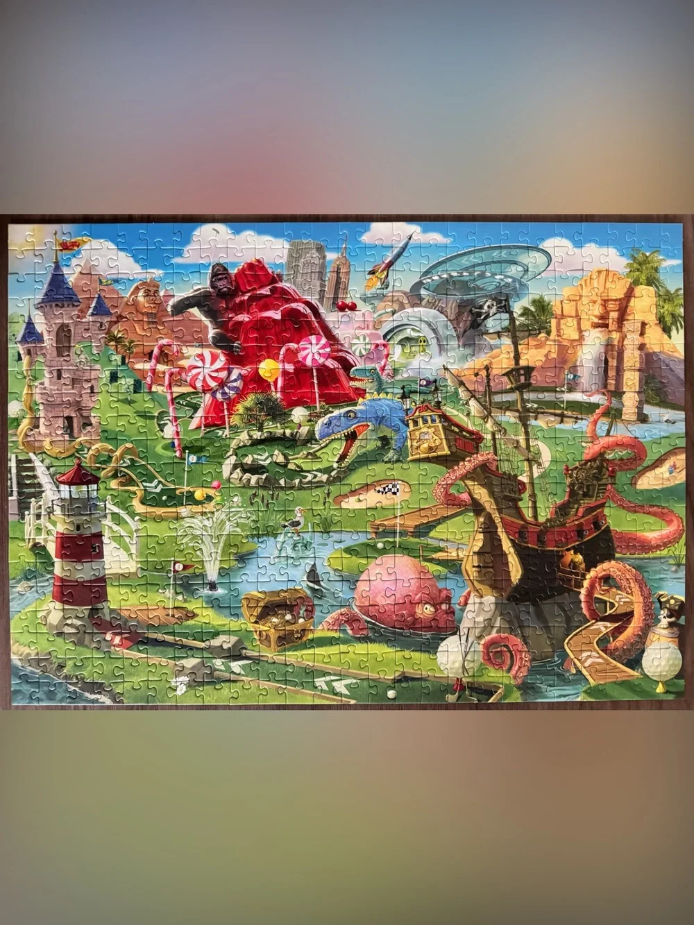 Ravensburger vibrant fantasy